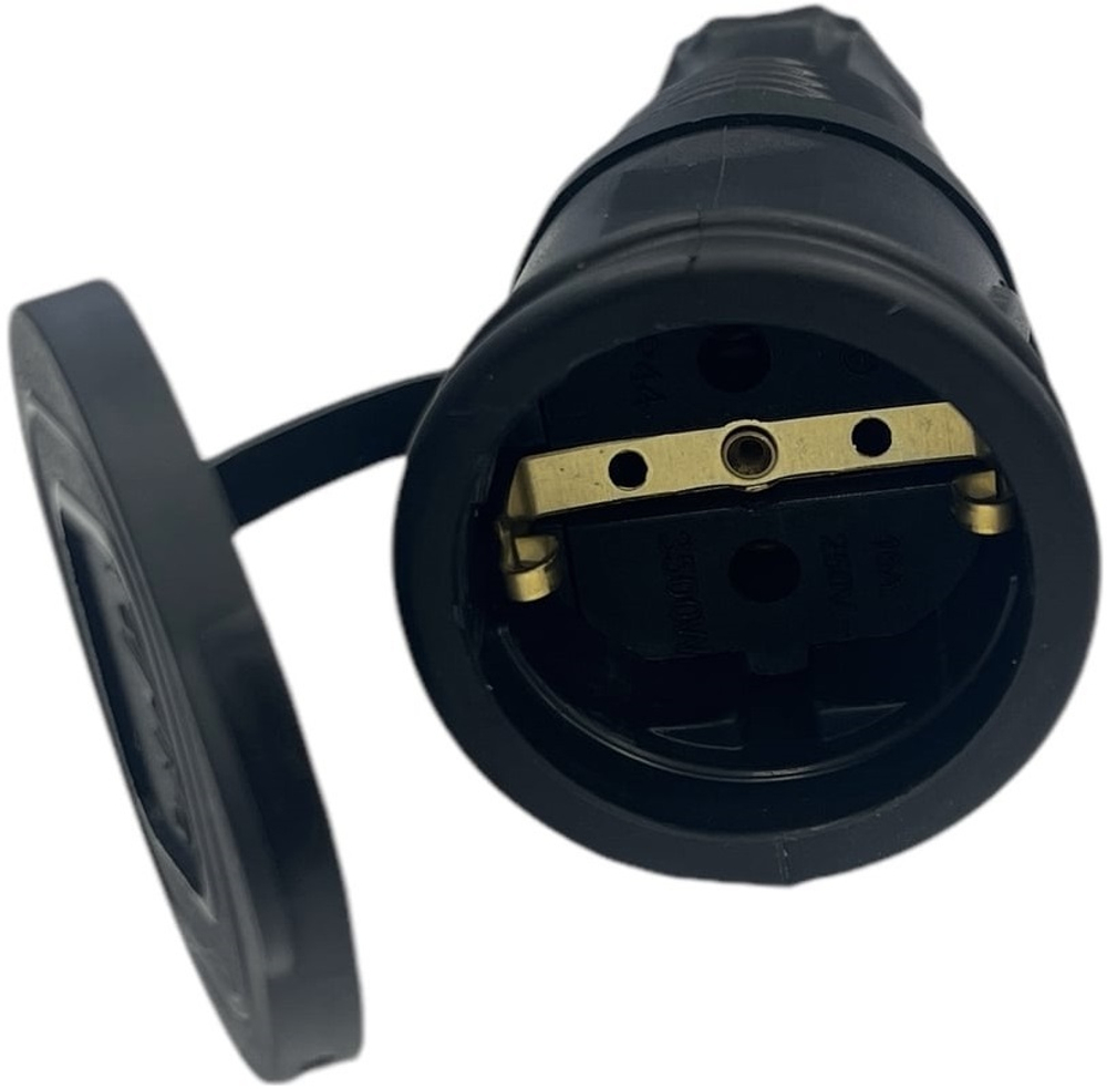 Удлинитель силовой iTOK i-CONNECT-COLOR-SUR-PVS-310-1-44-15-BLACK