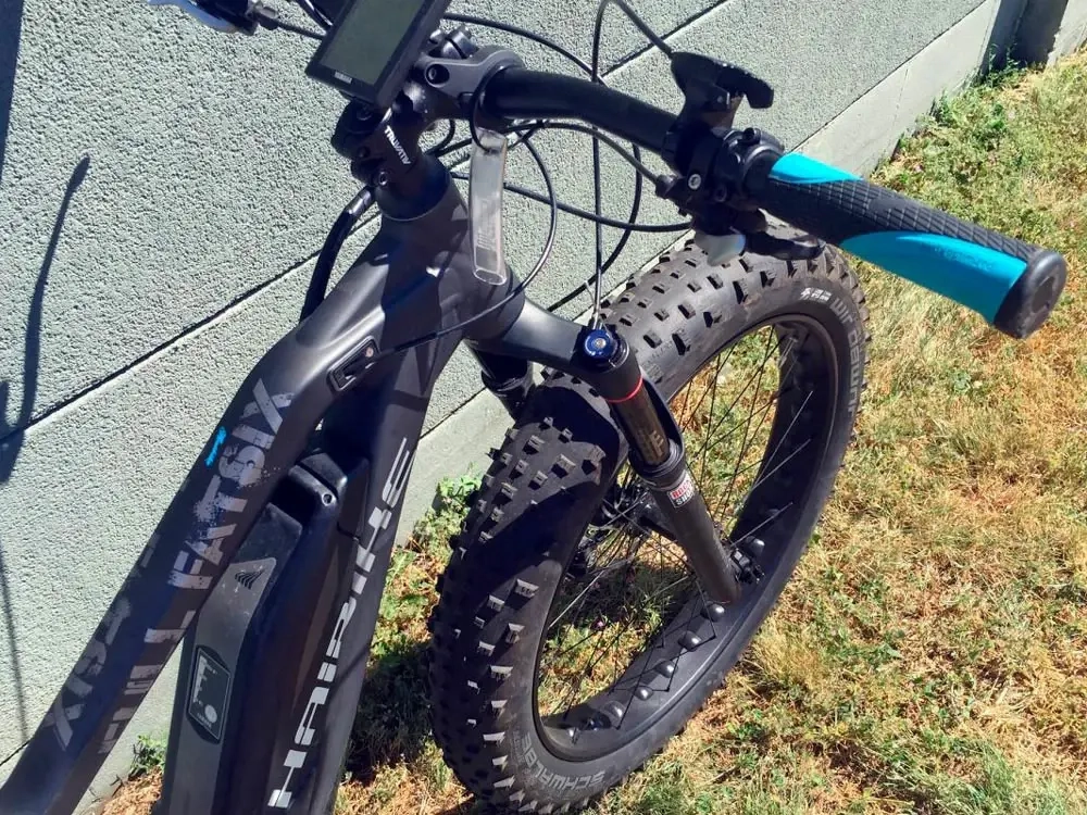 Электрофэтбайк Haibike SDURO FullFatSix 7.0