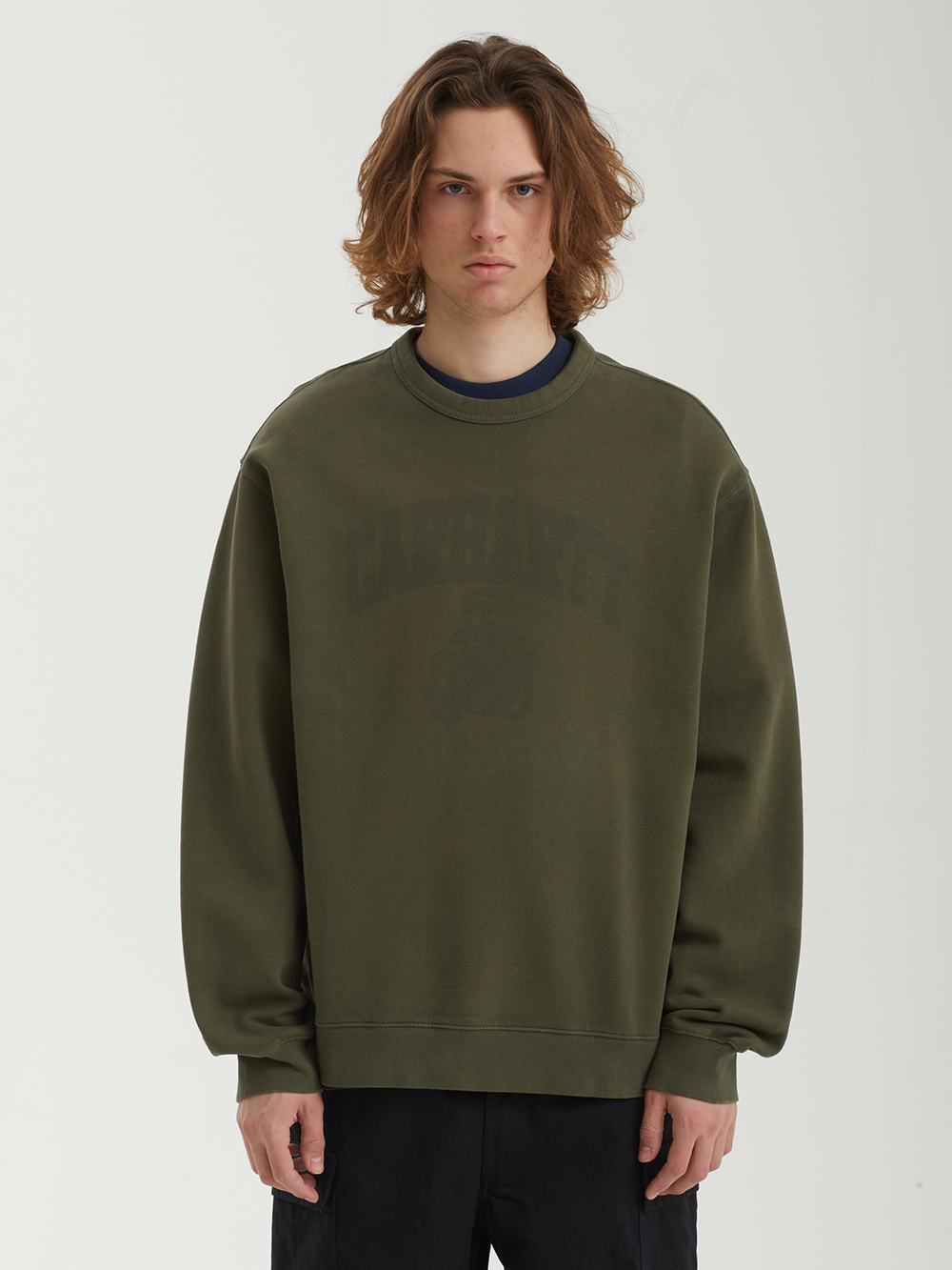 Мужская Толстовка Faded Pond Corps