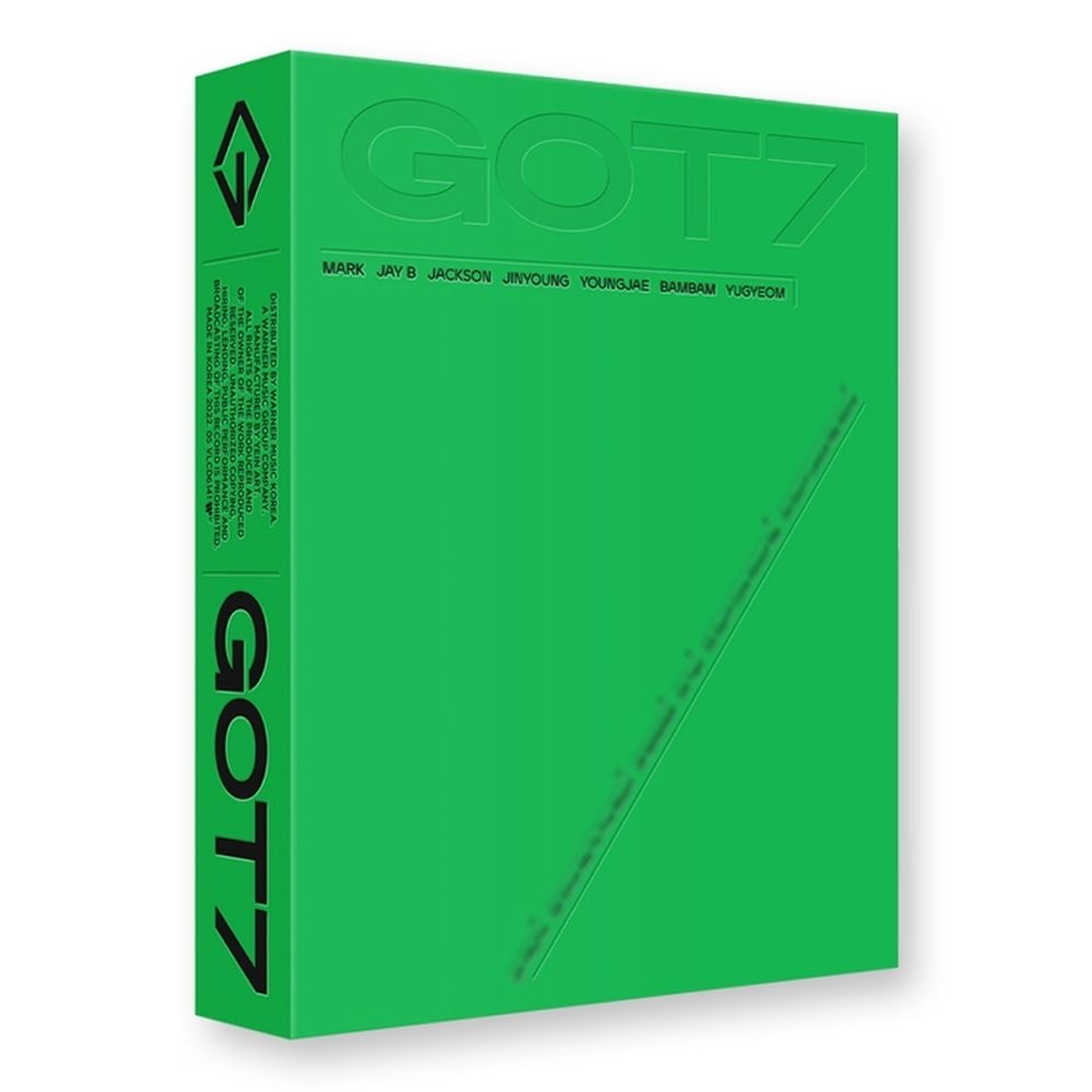 Альбом GOT7 - GOT7