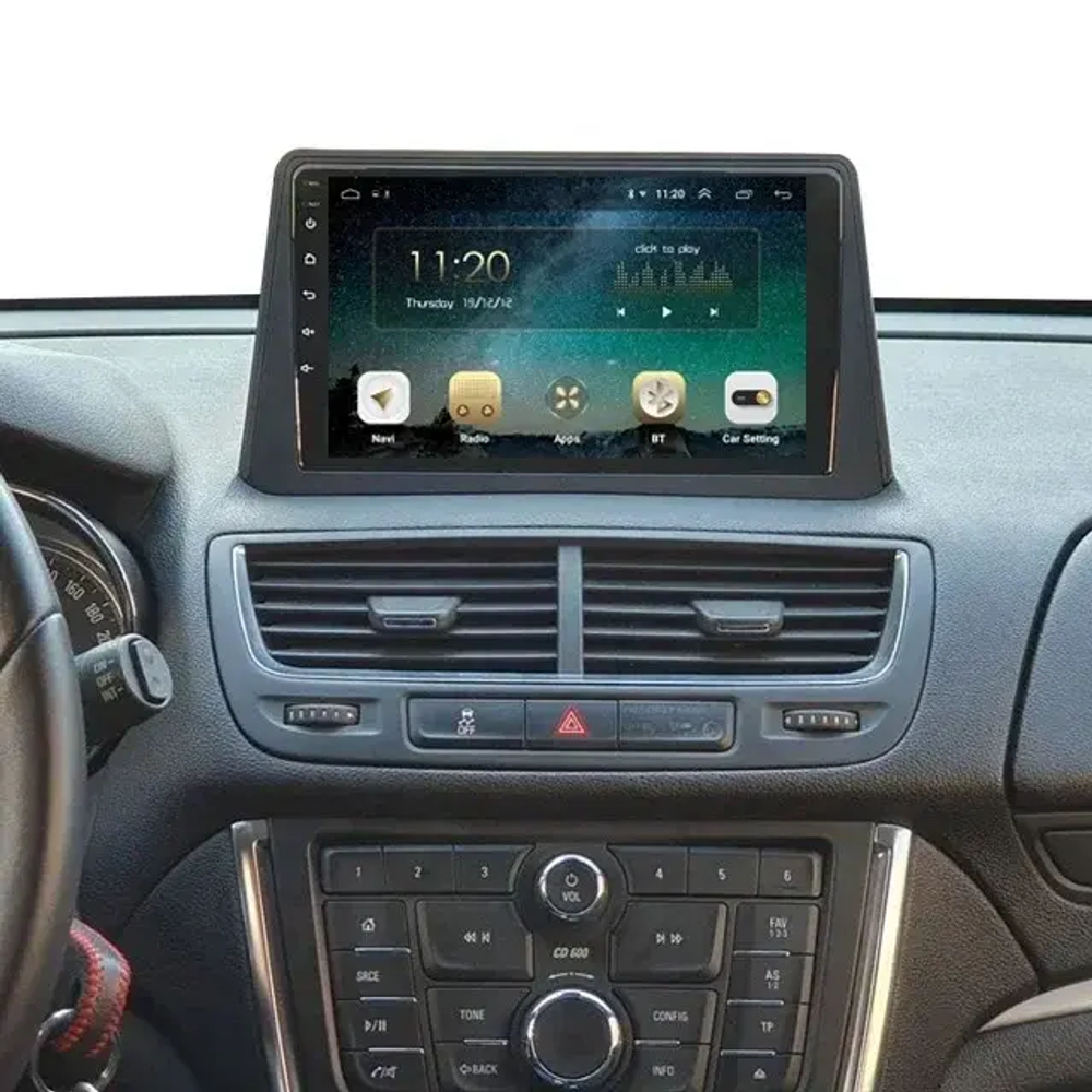 Магнитола для Opel Mokka 2012-2015 - Carmedia OL-9978 QLed+2K, Android 13, UIS7870 (DUDU7), CarPlay, SIM-слот