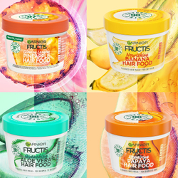 Garnier Fructis Pineapple Hair Food - маска для секущихся кончиков волос /   400  ml  / GTIN 3600542522823