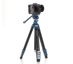Штатив Benro Cyanbird Pro, алюминиевый, с головой для фото и видео, TCBA25FS20PROC501