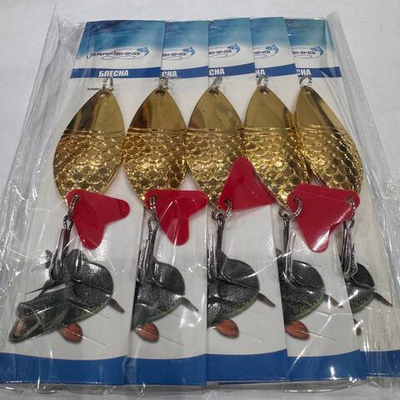 Блесна колеблющаяся №134 -21g (5шт/уп)