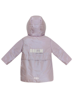 Полупальто "Лилия" лаванда р. 92 (АксАрт)