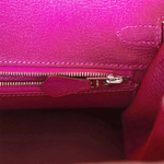 Сумка по специальному заказу с палладиевой фурнитурой Hermès Birkin 25 Special Order
