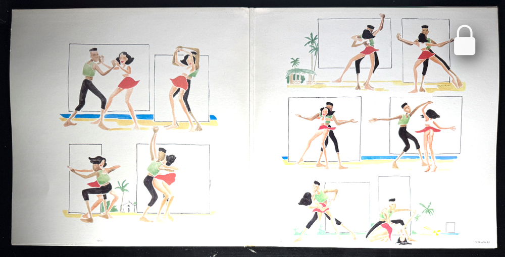 Сборник - Lambada 2LP (Голландия 1989г.)