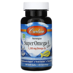 Carlson, Super Omega-3 Gems, 50 мягких таблеток