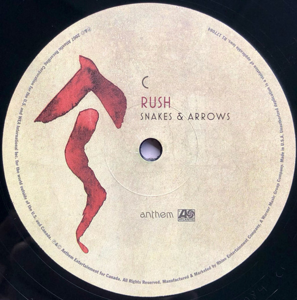 Rush / Snakes & Arrows (2LP)