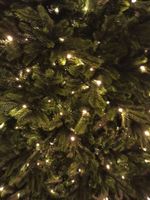 Елка с гирляндой 2в1 «Венецианская» (Литая+пвх) 180 см / 1,8 м