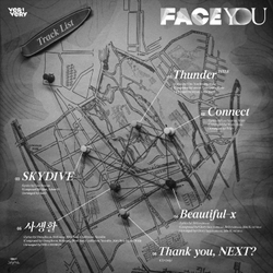Альбом Verivery - Face You 4th Mini Album RANDOM Version