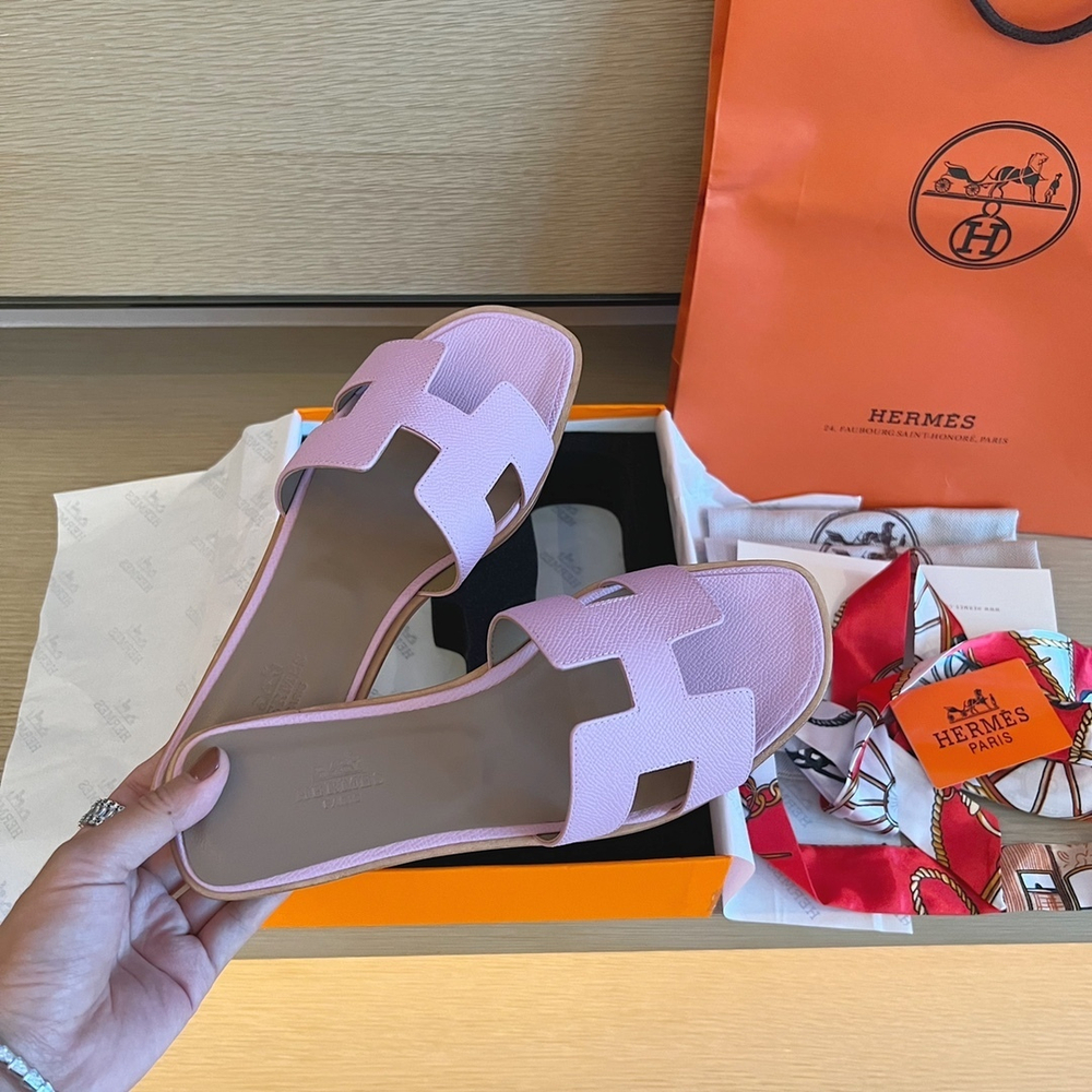 Hermes Oran Sandal