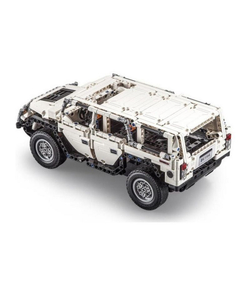 Радиоуправляемый конструктор CaDA внедорожник Warrior H2 (575 деталей)