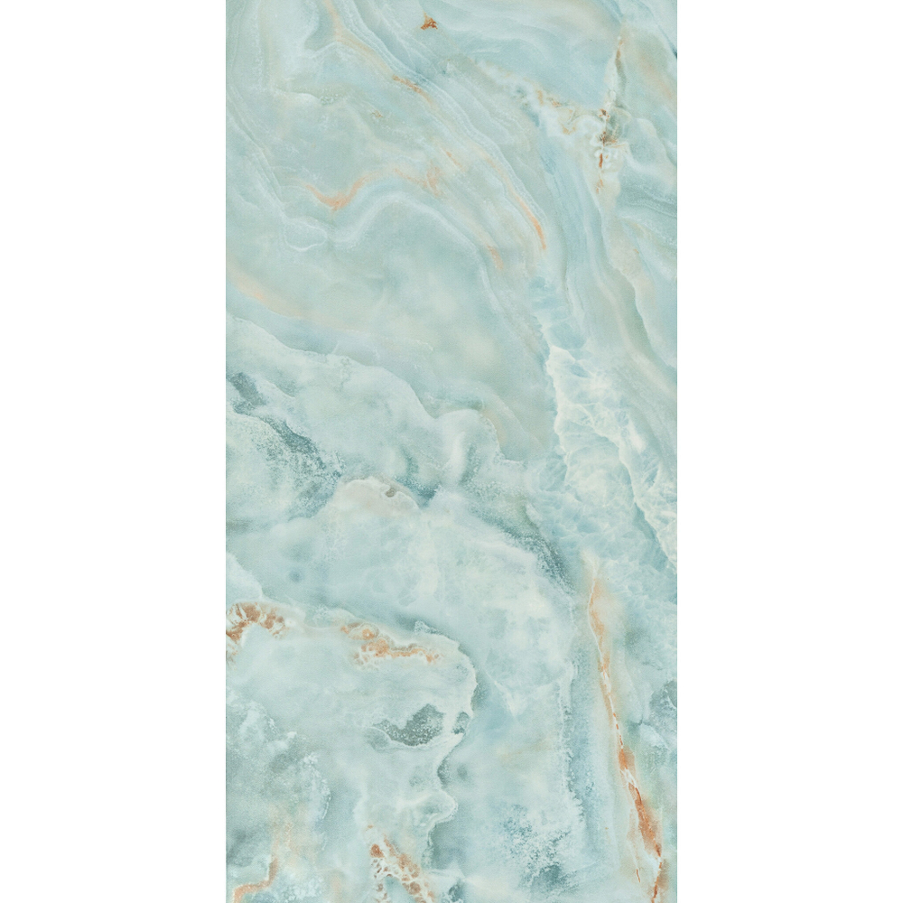 Плитка облицовочная Alma Ceramica Nevada голубая 500x249x7,5 мм (12 шт.=1,494 кв.м)