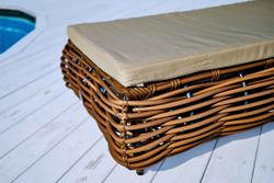 MOKKA MAJORCA Шезлонг, цвет капучино