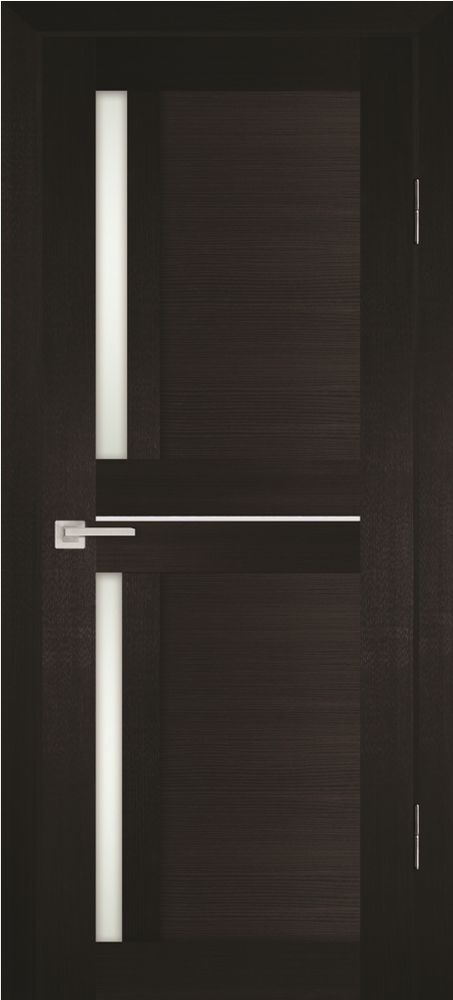 Дверь PS-19 / Цвет Венге Мелинга / белый сатинат / Двери PROFILO PORTE