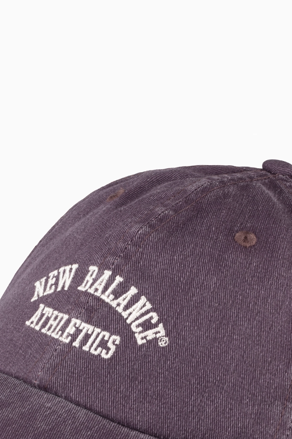 Кепка New Balance 6 Panel Seasonal - фиолетовый