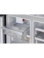 Холодильник Hiberg RFQ-555DX NFGB с ледогенератором