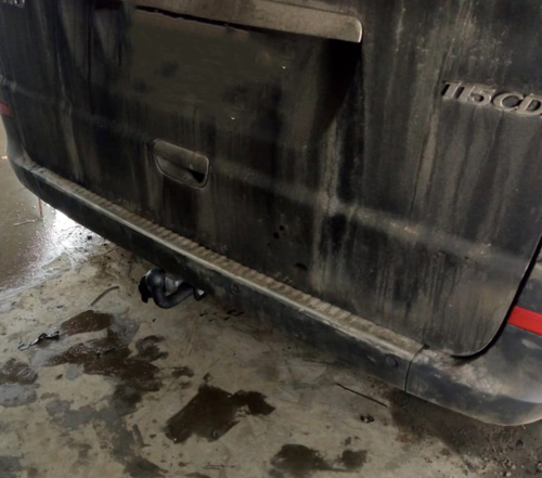 Фаркоп для Mercedes Viano, Vito w639 2003-2014. Тип шара: A. Нагрузки: 2000/100 кг, MB 05