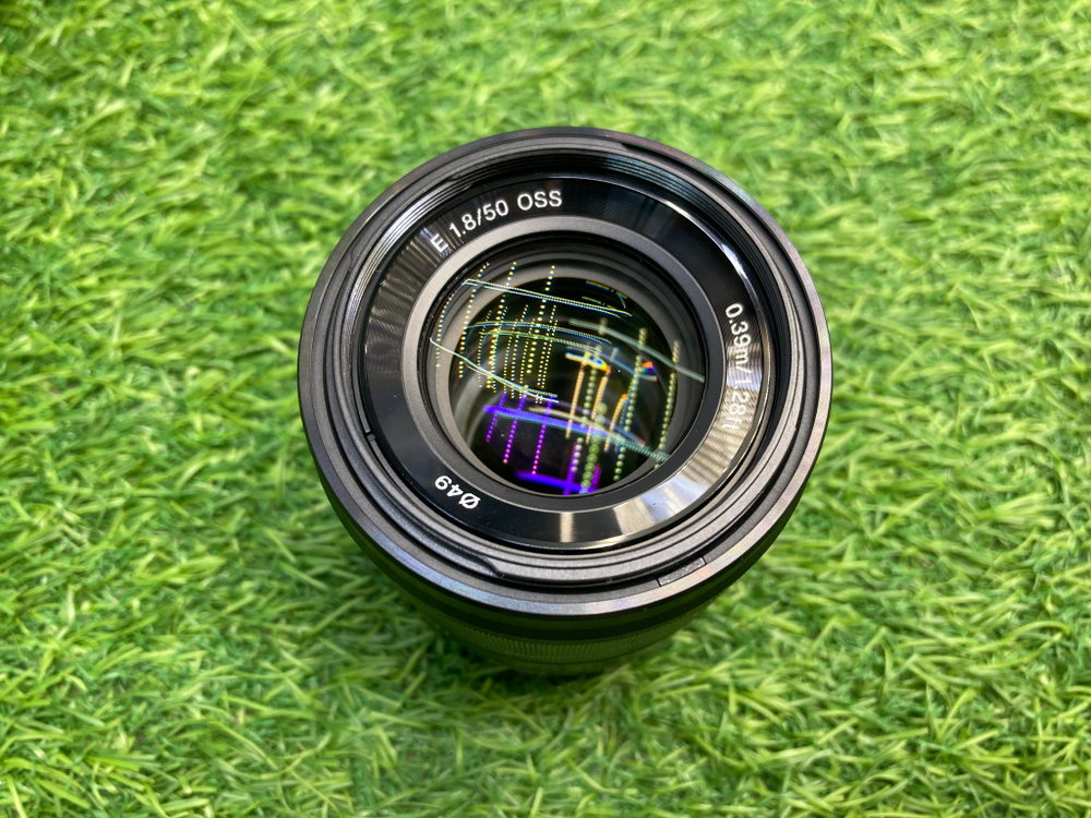 Sony 50mm 1.8 OSS