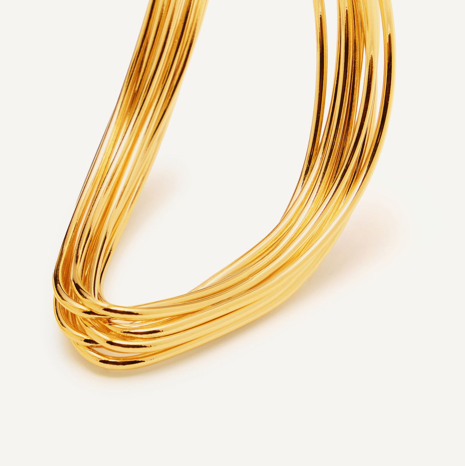 Браслет Braided Wave - Gold
