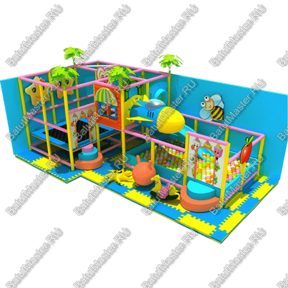 Детский игровой лабиринт "Полет на луну" HAS-LP32-01