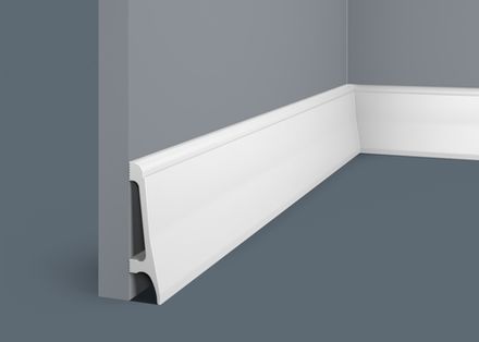 Плинтус Ecopolymer, 80x20 мм