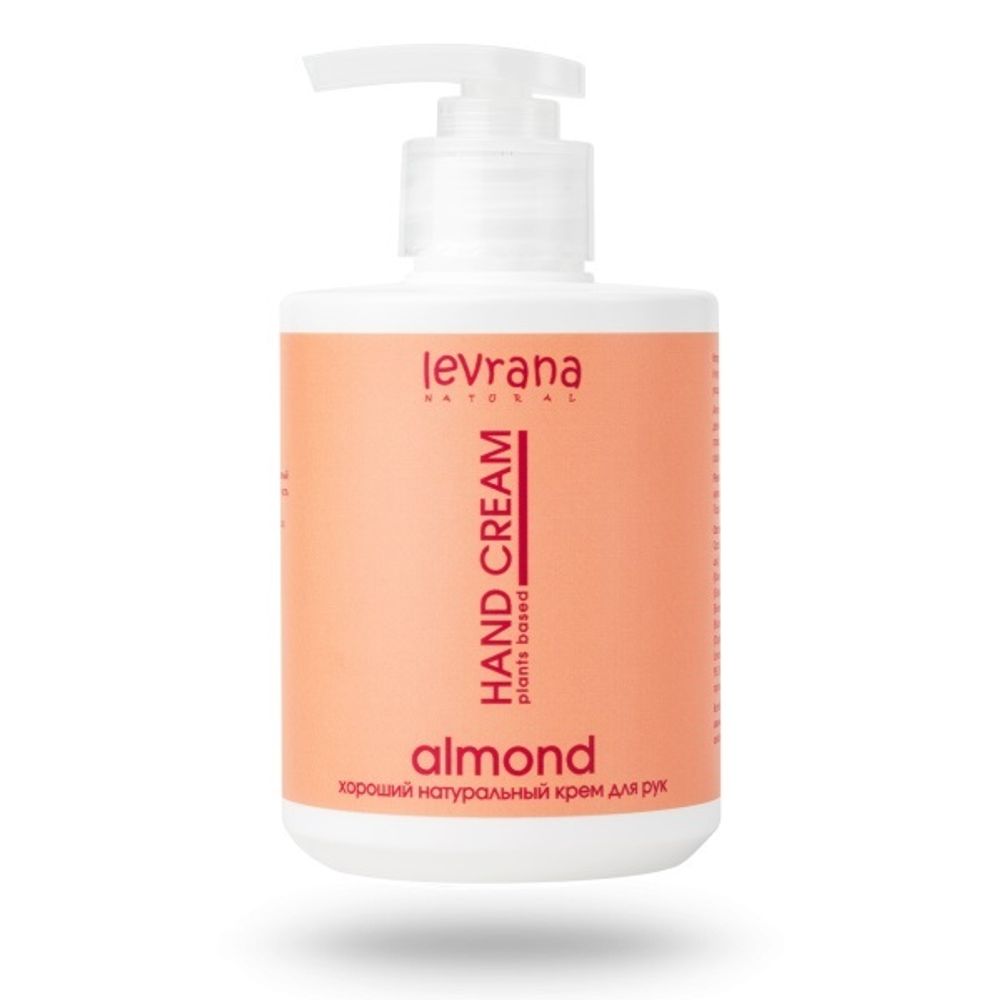 Натуральный крем для рук «Миндаль», 300 мл (Levrana)