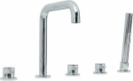 Смеситель для ванны Allen Brau Priority 5.31007-00