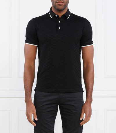 поло Emporio Armani - черный(8N1FP0 1JHWZ)