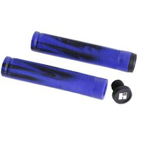 Грипсы HIPE H3 черные/синие, 140mm