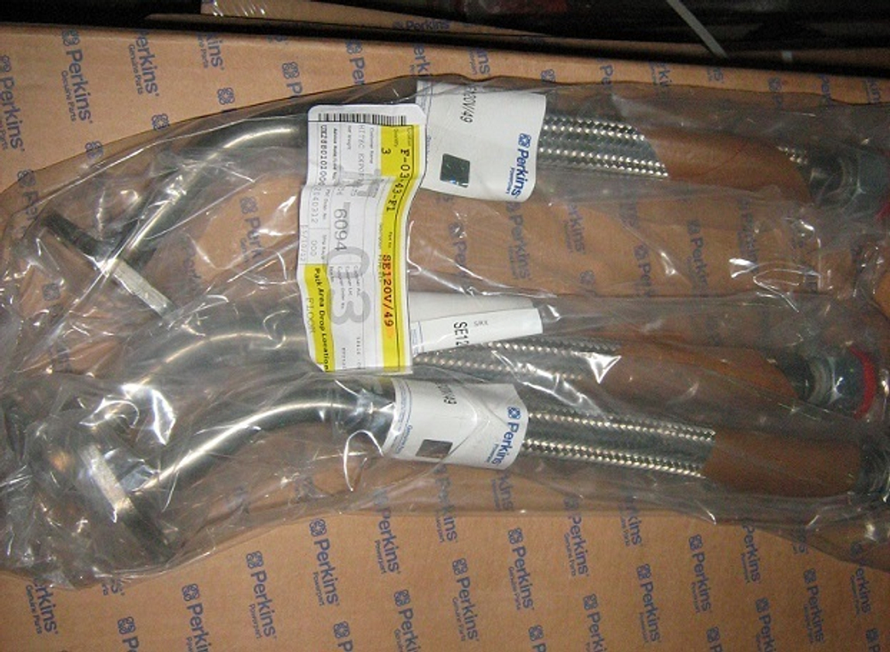 Шланг масляный в сборе со штуцерами / OIL PIPE АРТ: SE120V/49