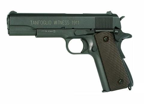 Пистолет пневматический Swiss Arms P1911 (Colt) Blowback, металл