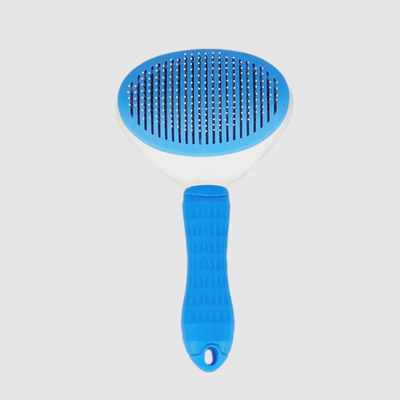 Пуходерка овальная самоочищающаяся (10702070/050324/3094732)