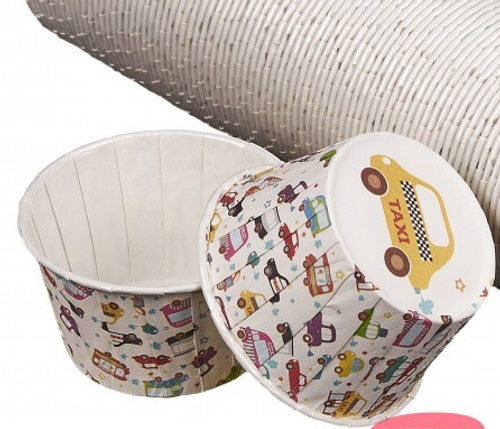 Капсулы с усиленным краем, 50*40 мм, Транспорт, ламинация, 10 шт/упак