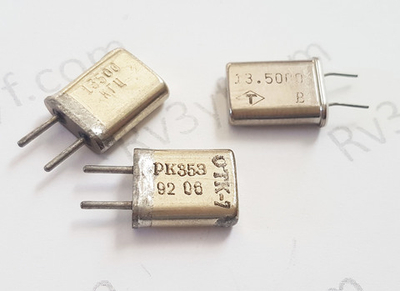 Кварц 13,500 МГц  Б2 (РК379М, HC49U, МА, КА)