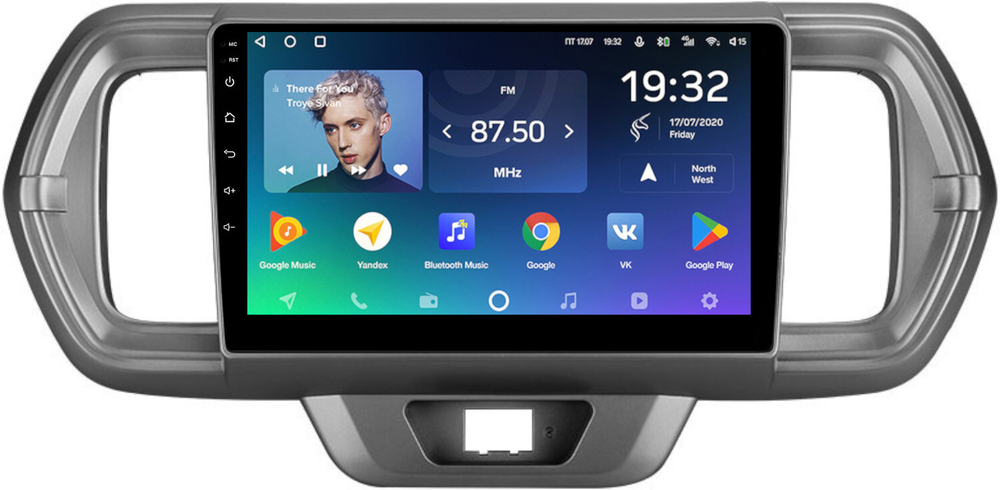 Магнитола для Toyota Passo 3, Daihatsu Boon 3 2016-2023 - Teyes SPRO+ монитор 9" IPS на Android 10, ТОП процессор, 4Гб+32Гб, 4G SIM-слот