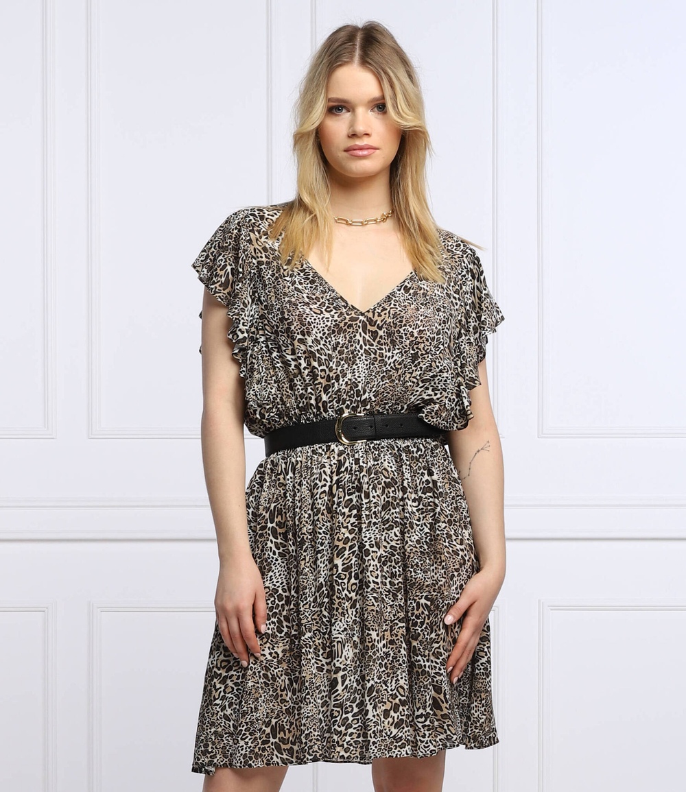 платье Liu Jo Beachwear - коричневый(VA2034 T4987)