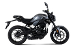 Мотоцикл дорожный TMBK MONTANA 250 NG Grey/Black