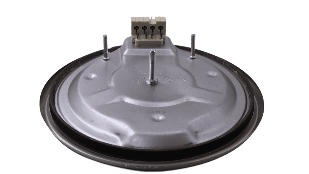 Конфорка чугунная 180, 1500W, 230V, HP-1500-4 с ободом электрических плит