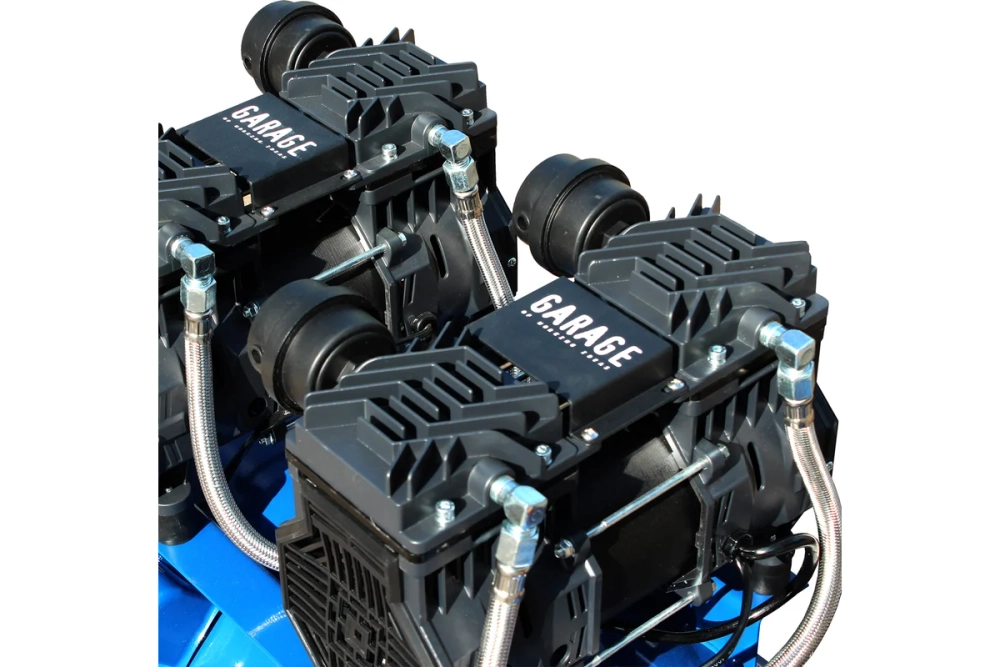 Поршневой компрессор безмасляный Garage PRO 100.SL400/2.2