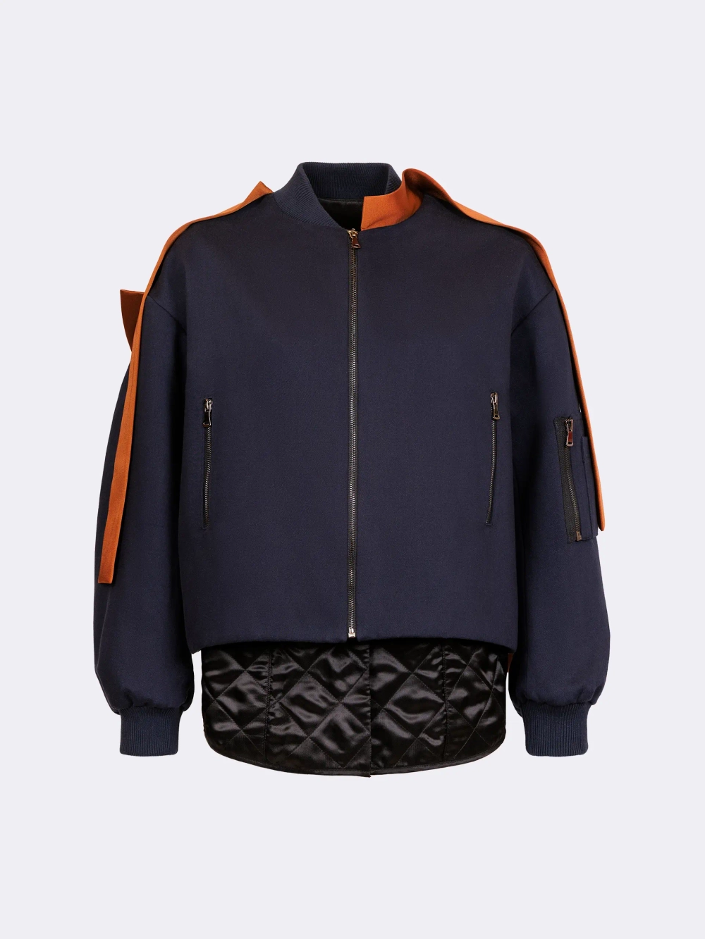 Бомбер с лентами OLA OLA