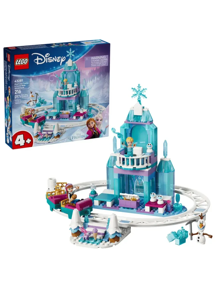 Конструктор Disney 43281 Эльза катается на санях