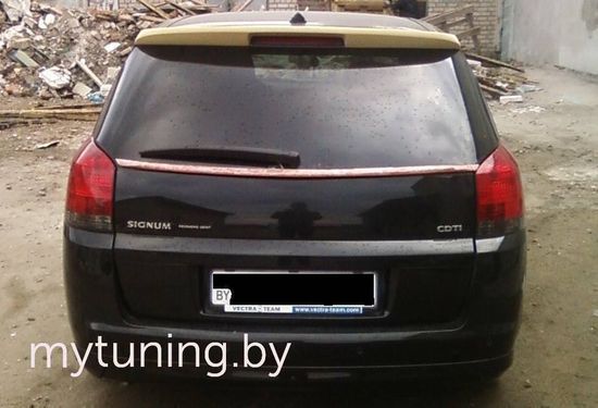 Спойлер IRMSHER для Opel SIGNUM