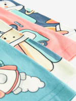 Трусы для мальчика Next 430-452, 7 шт., Персиковый, Голубой