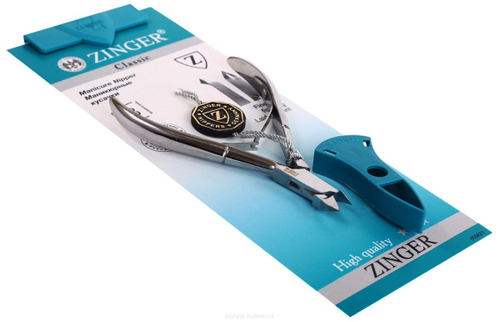 Zinger Кусачки маникюрные ручная заточка "CLASSIC" MC-351-S SH