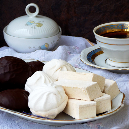 Безе, пастила, зефир, мармелад