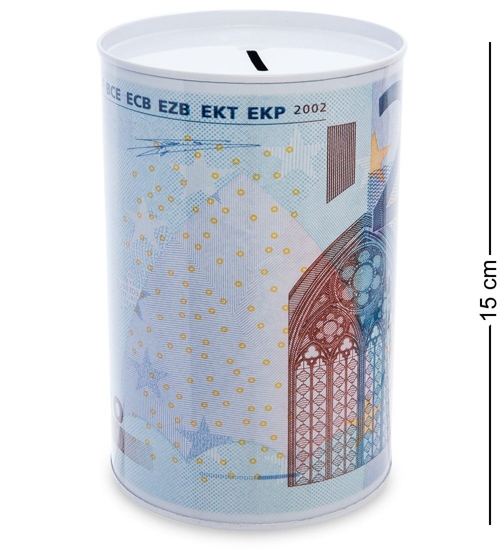 BX- 44/6 Металлическая копилка бол. «Евро»