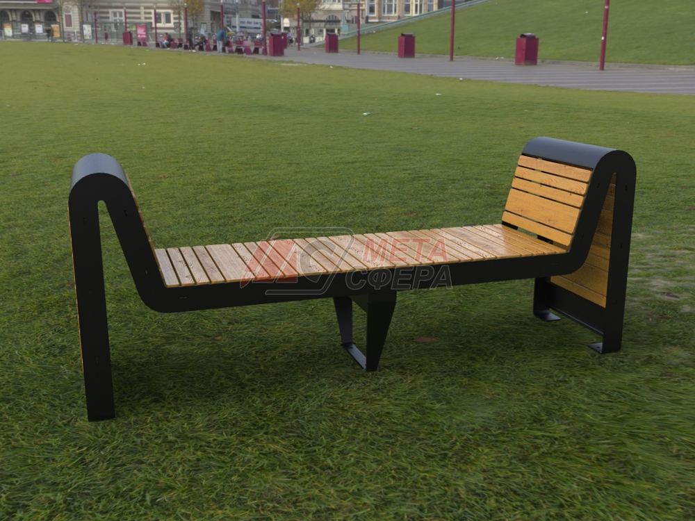 Лавка Бесконечность двойная