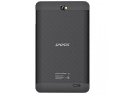 Планшет Digma Plane 8522 3G Black
